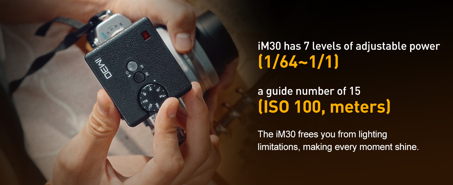 Godox IM30 Mini Camera Flash