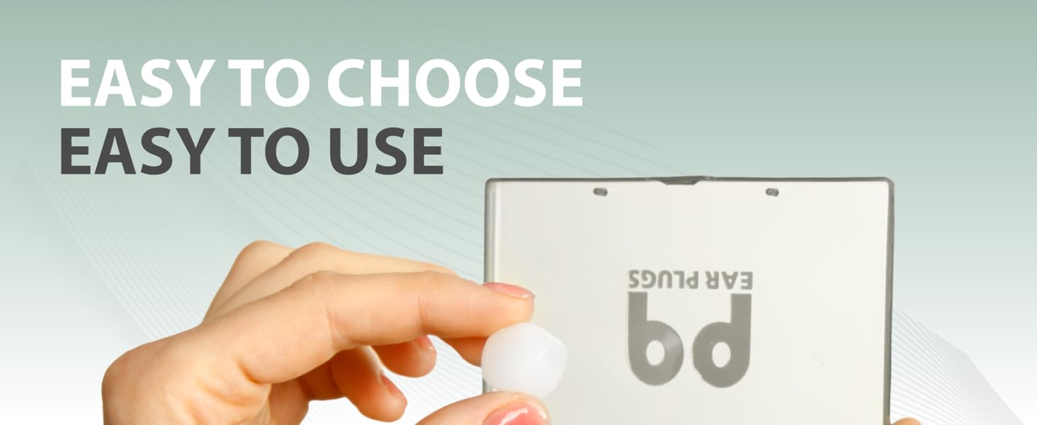 PQ Wax Ear Plugs for Sleeping, Swimming 15 Soft Noise Cancelling