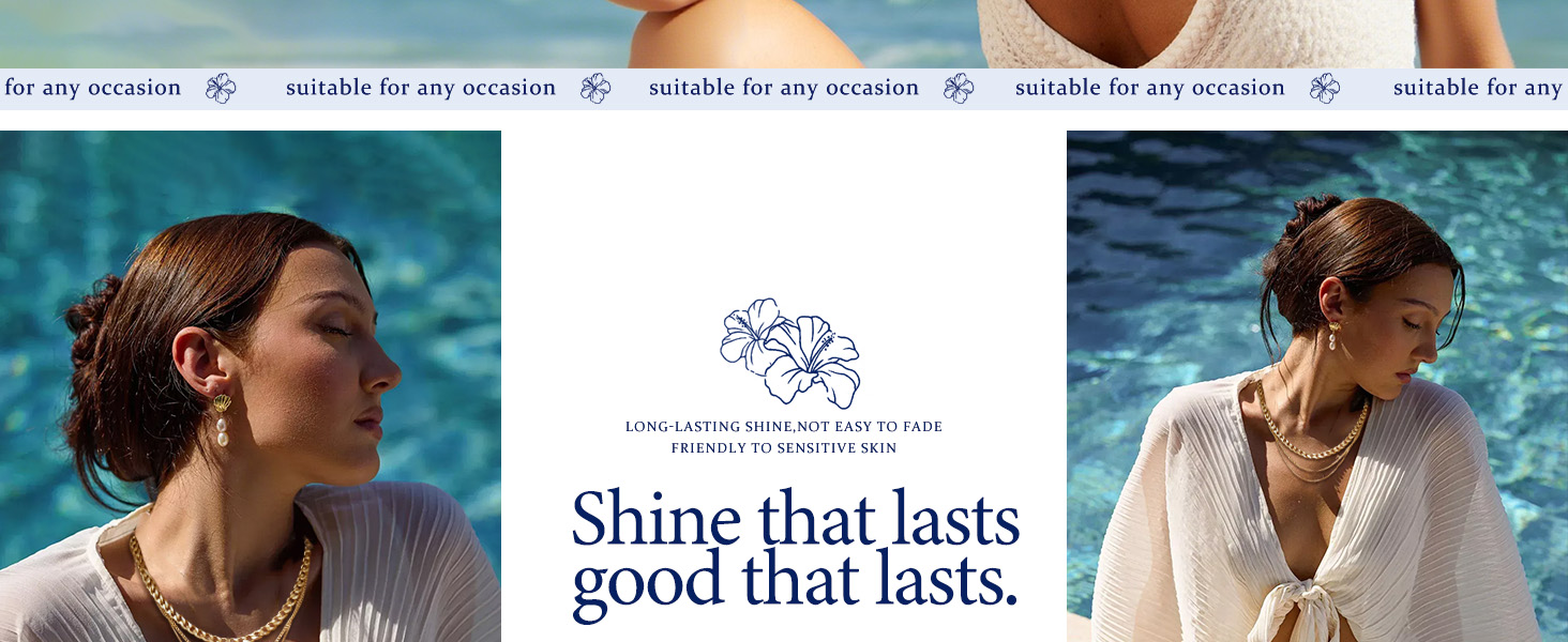 layered necklaces for women