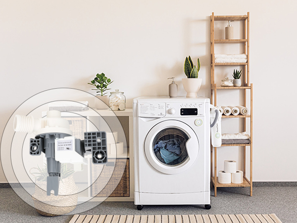 W10876600 Washer Drain Pump