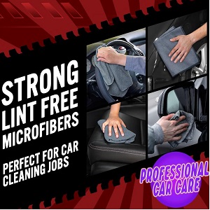 Auto Hub Car lasercut Microfiber Cloth