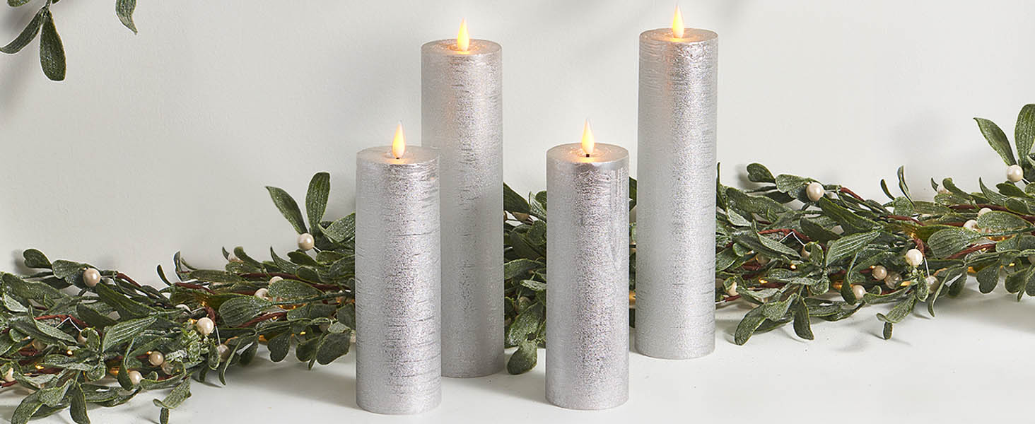 Infinity Wick Flameless Candles
