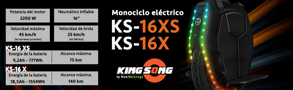 kingsong ks 16 xs