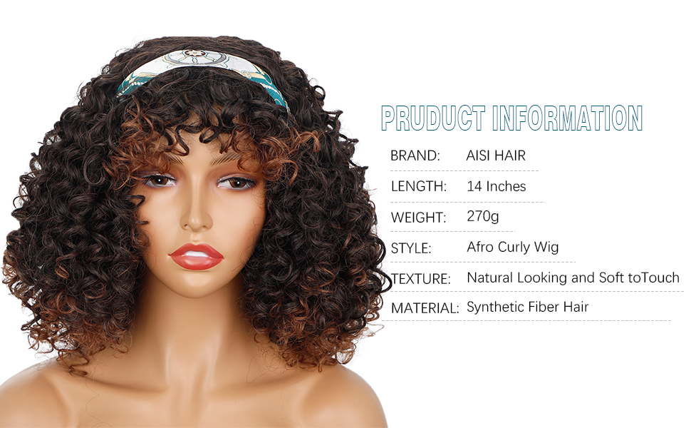 afro wig