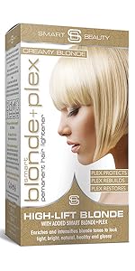 bleach hair dye, blonde hair dye, bleach blonde hair dye, creamy blonde