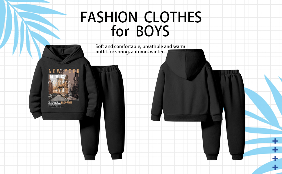boys clothes winter sets