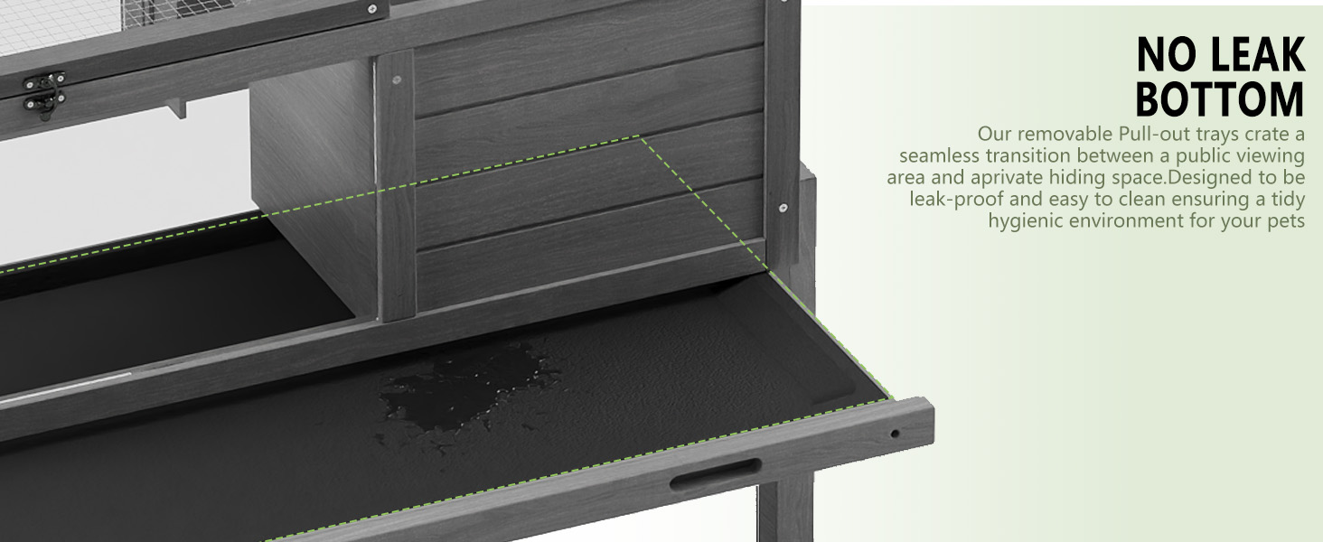 Large Reptile Terrarium Table