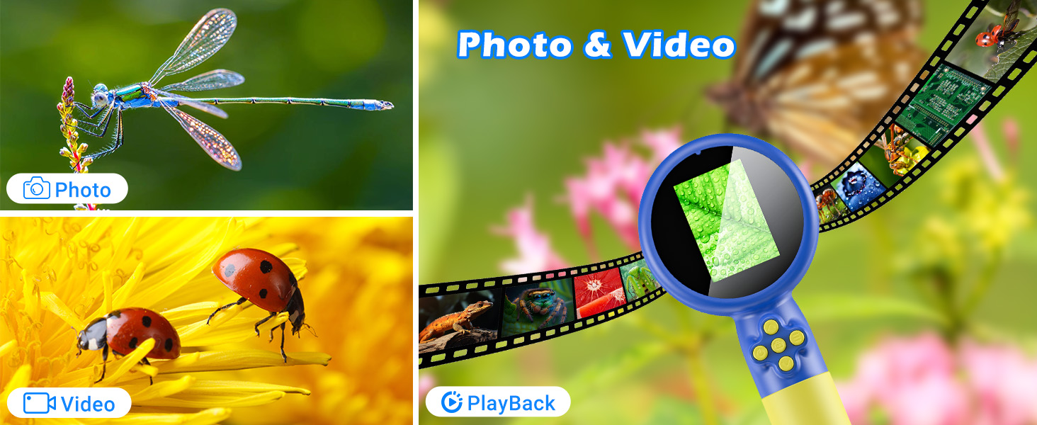 microscope for kids,learning toys,bug catcher,bug catcher for kids,digital microscope