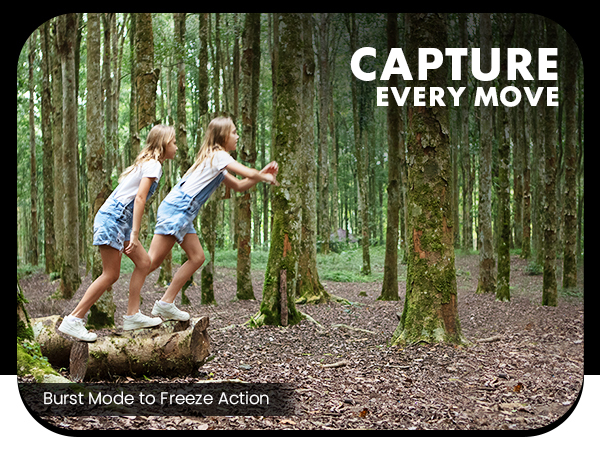Image stabilization, no-shake photography camera, camera good for wild-life, landscape, portrait