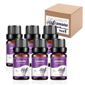 Lavender essential oil