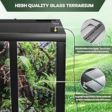 terrarium reptile tank