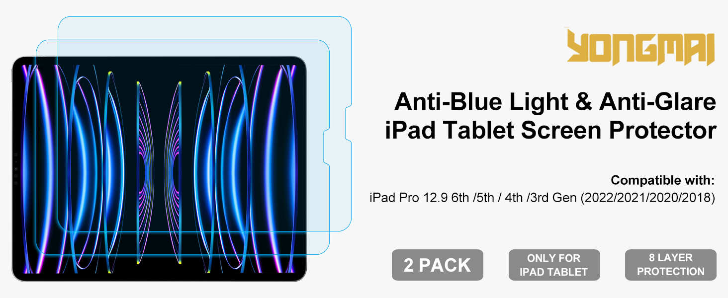 iPad Pro 11 inch 2022&2021&2020&2018 (4th/3rd/2nd Gen)