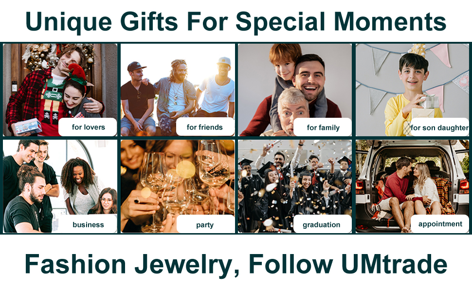 UMtrade,jewelry,necklace,pendant,rings,earrings,cufflinks