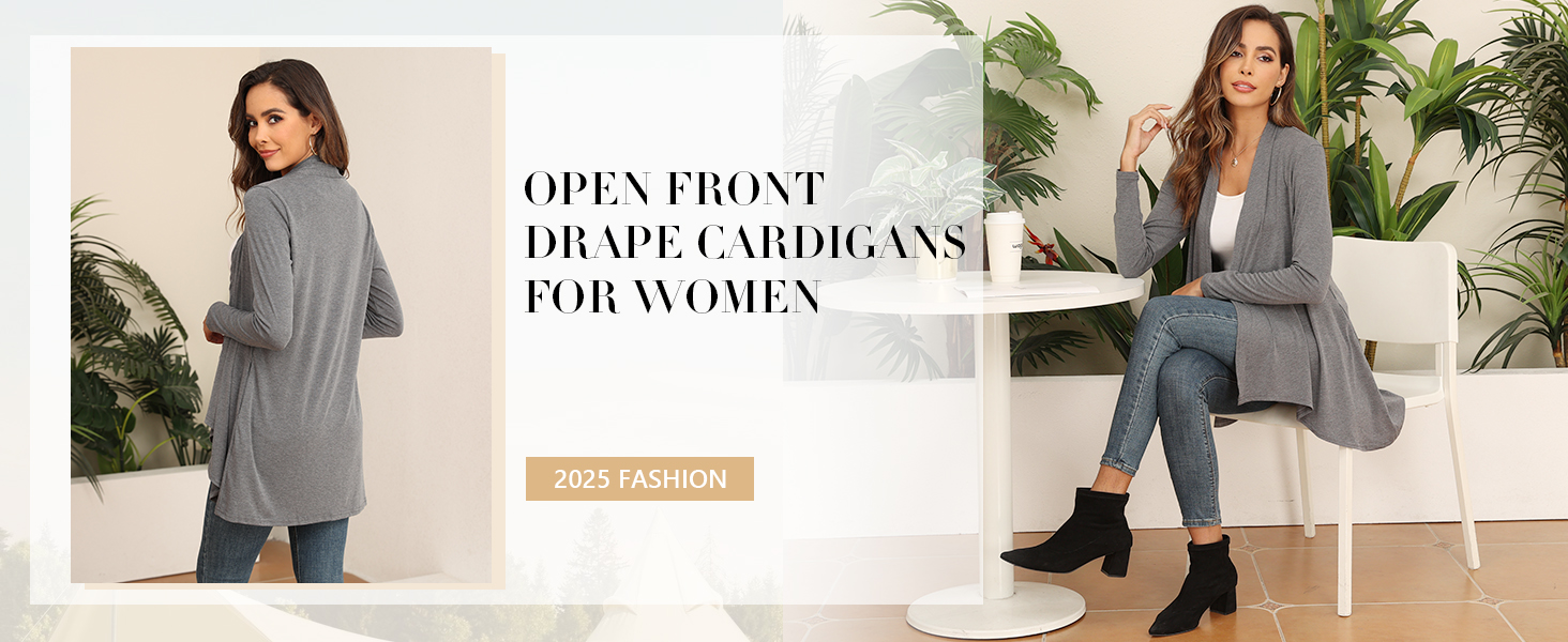 draped cardigan for women lightweight cardigans for women with pockets kimono cardigans for women