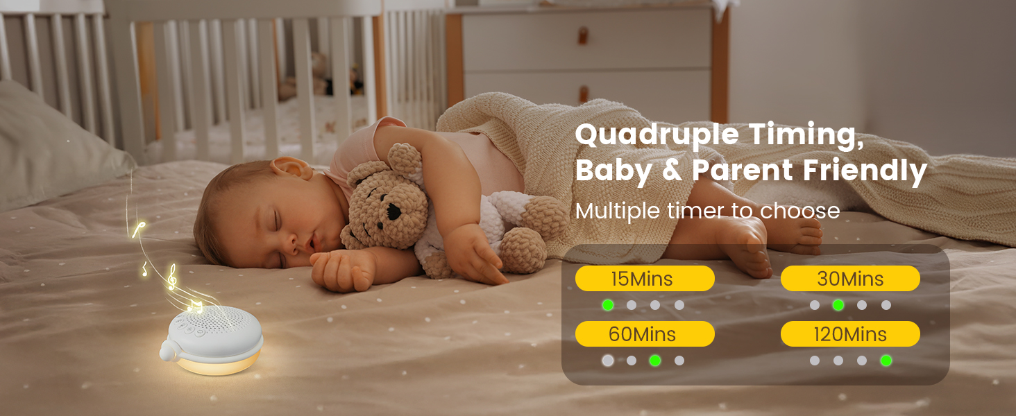 Quadruple Timing, Baby &amp; Parent Friendly