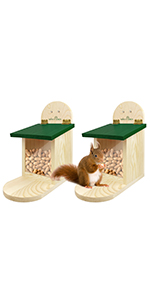 squirrel feeder