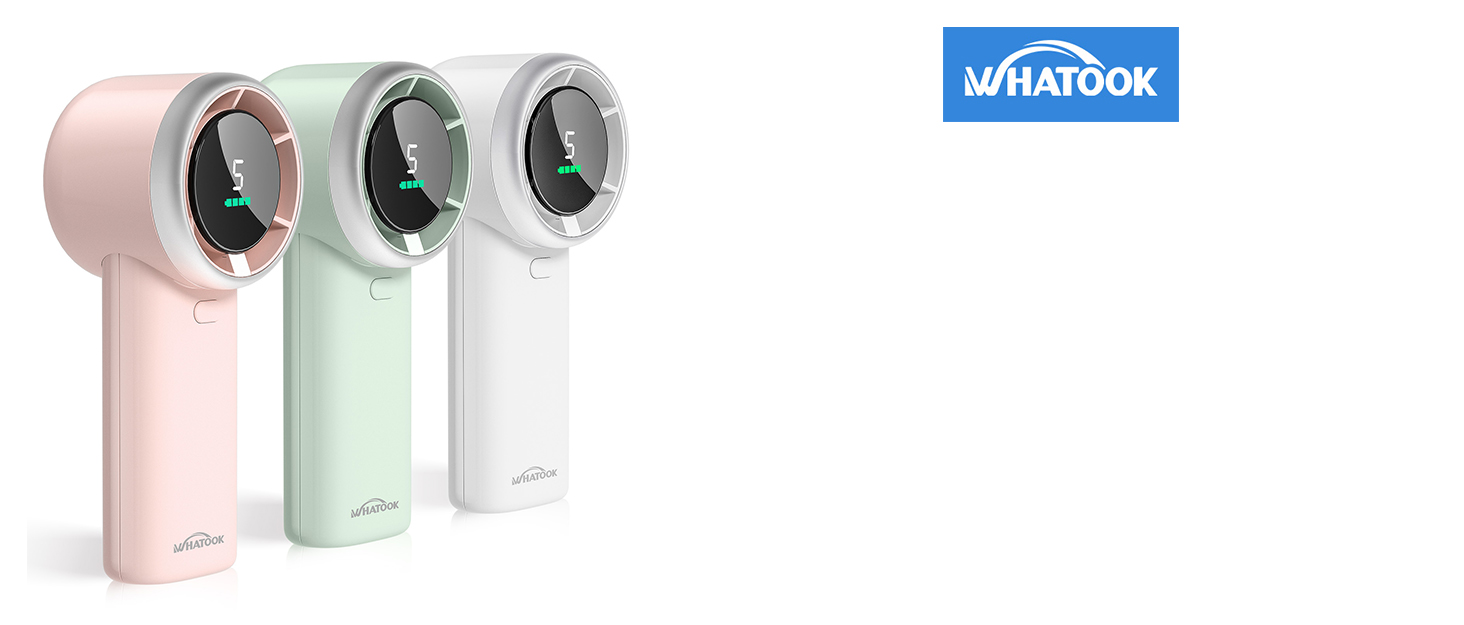 portable fan handheld personal for travel small mini face fans traveling hand