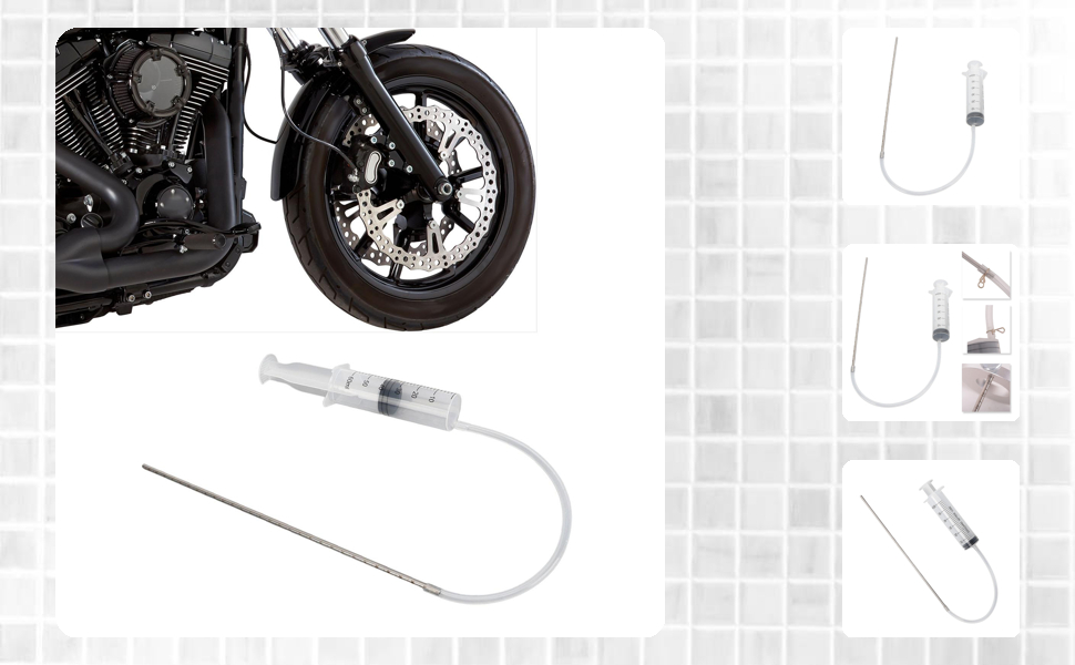 Motorcycle Fork Oil Level Gauge, Universal Fork Oil Level