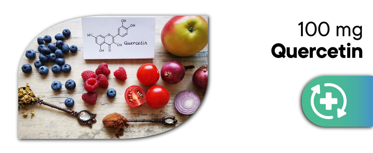 quercetin immune health bones joints skin eye turmeric elderberry vitamin d nettle