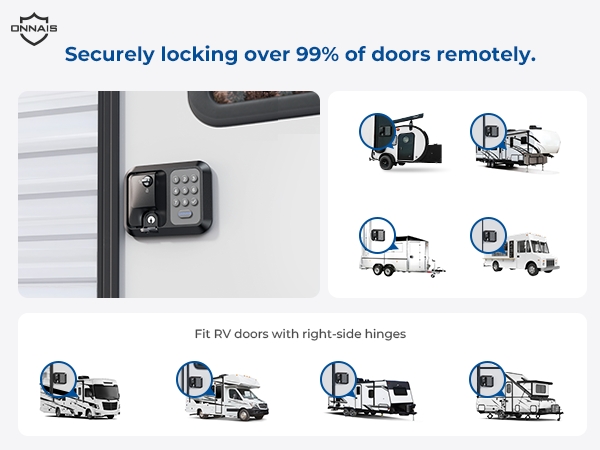 rv door locks