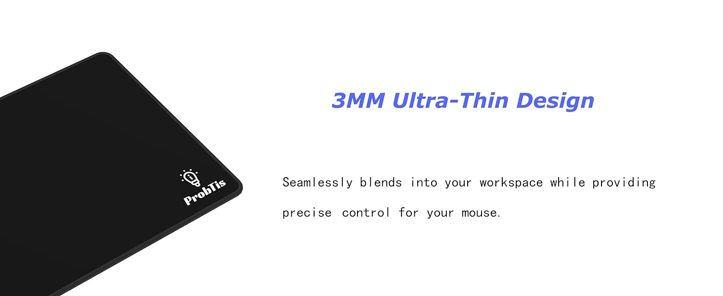 ProbTis Small Mouse Pad 14.2x11 Inch Mini Mouse Pads