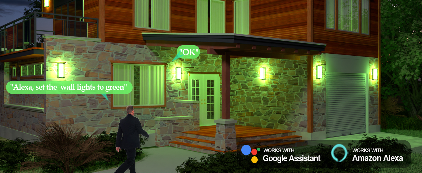 exterior wall sconce