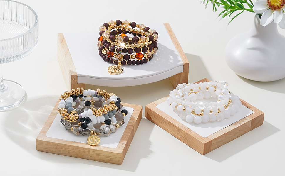 beaded bracelet