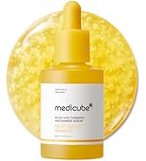 medicube Kojic Acid Turmeric Clarifying & Balancing Capsule Serum for Troubled Skin | Soothing & ...