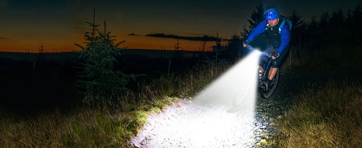 mountain bike light luz para bicicletas luces para bicicletas de noche