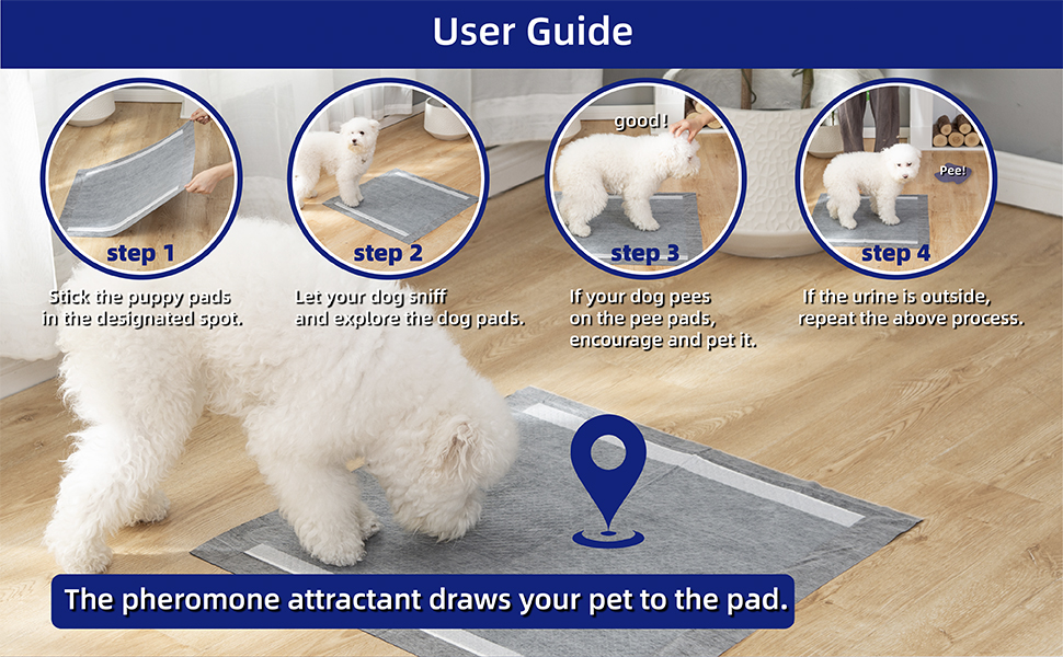 Pettycare Charcoal Puppy Pads XLarge 28"x34" 50 Count