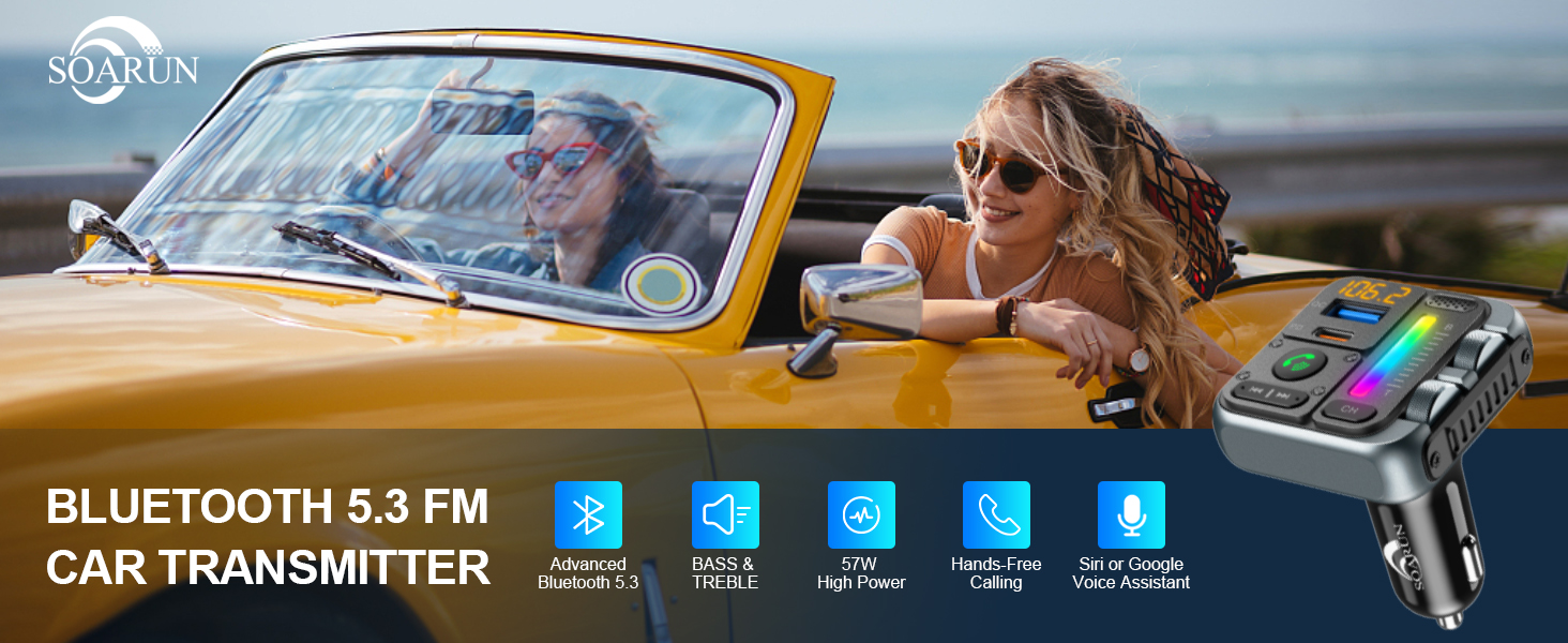 bluetooth car adapter