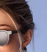 AIEYEZO Retro Sunglasses for Womens Mens Square Thick Framed Shades Trendy Vintage Sun Glasses