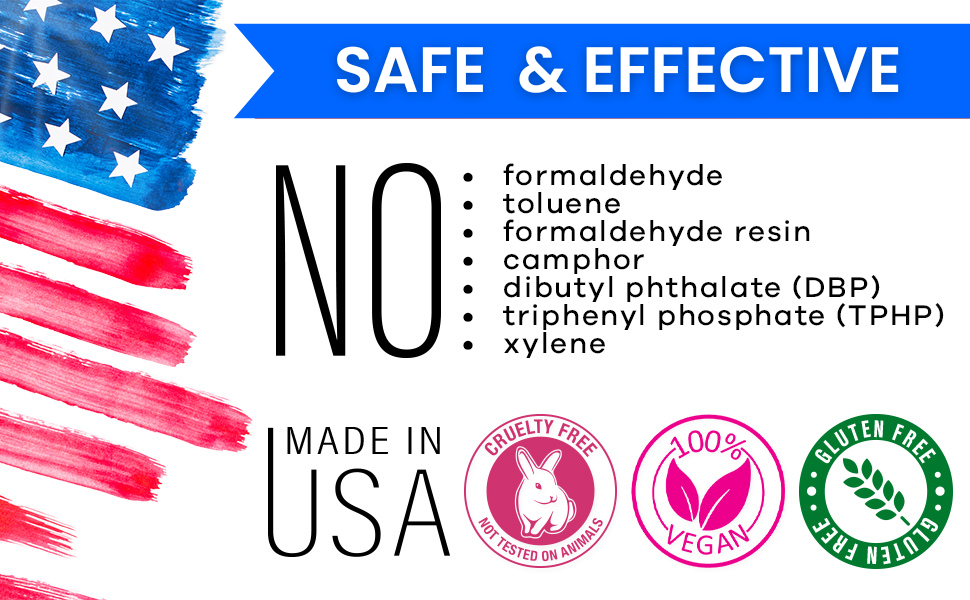 Ellie Chase Cuticle Oil Made in USA, Cruelty Free, Vegan, No Toxins, Natural