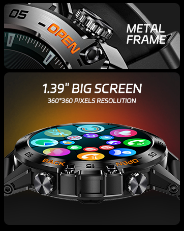 Military Smart Watch for Men with Call