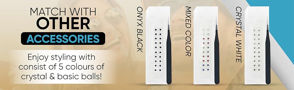 Match with other accessories