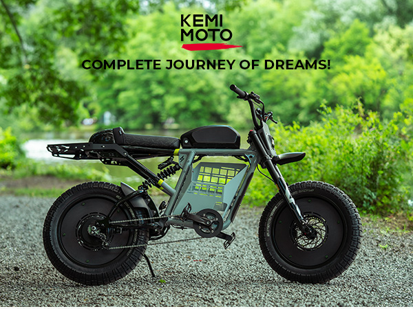 Amazon.com: KEMIMOTO Rear Rack Compatible with Super73 R