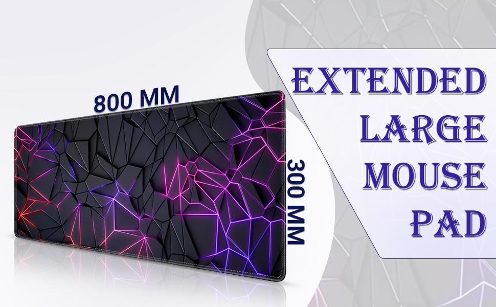 Gaming 3D Mousepad Extended Large Non Slip SPN-MC368P