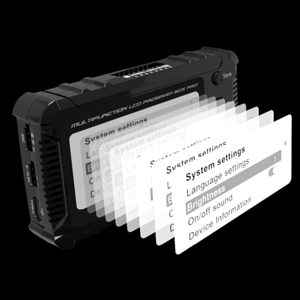 Amazon | HOBBYWING LCDプログラムボックスPRO ホビーウィング