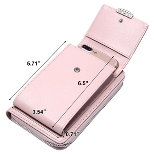phone purse size
