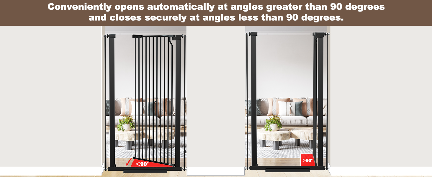 Auto Close Baby Gate
