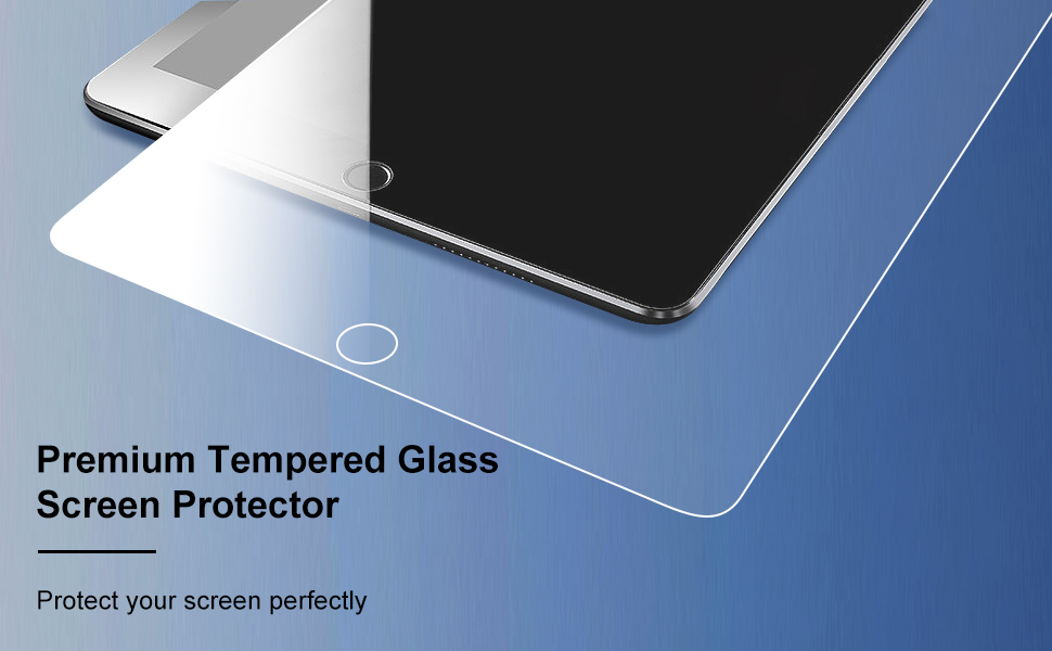 T Tersely Screen Protector for iPad 10.2inch (2021/2020