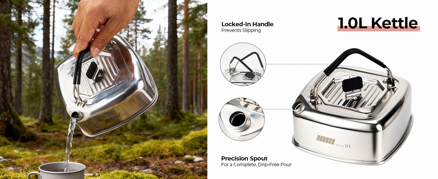 Stainless Steel Kettle