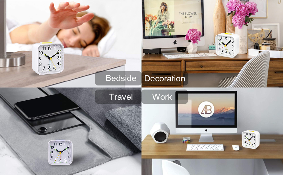 Alarm Clock Battery Powered