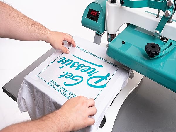 Amazon.com: Stahls' A2Z Swing Away Heat Press 15