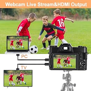 Webcam &amp; HDMI Output