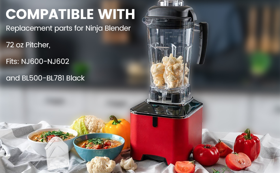 Spout Cover For Ninja Blender Lid Lid Replacement For