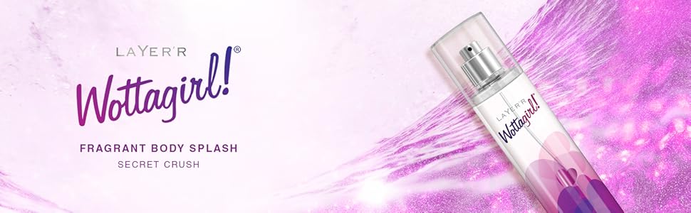 Layer'r Wottagirl Long Lasting Fragrance Body Spray for Women
