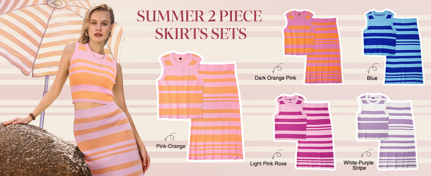 2 piece sets for women