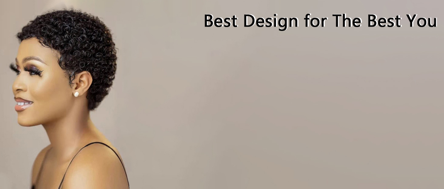 short human hair wig