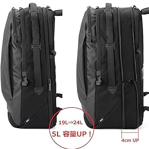 Amazon | [エースジーン] メンズ A4サイズ収納可能 14.0インチPC
